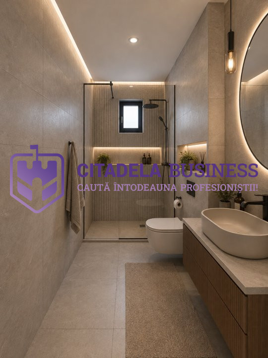 Casa centru Valu lui Traian P+1+pod - finisaje premium