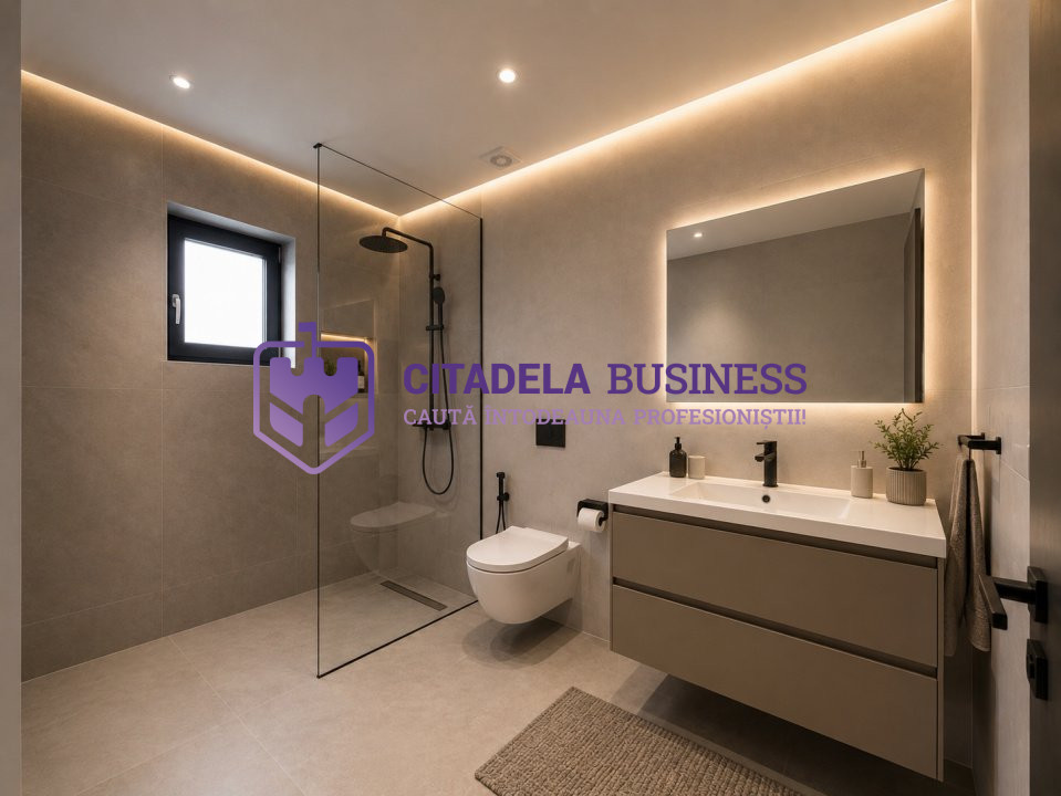 Casa centru Valu lui Traian P+1+pod - finisaje premium