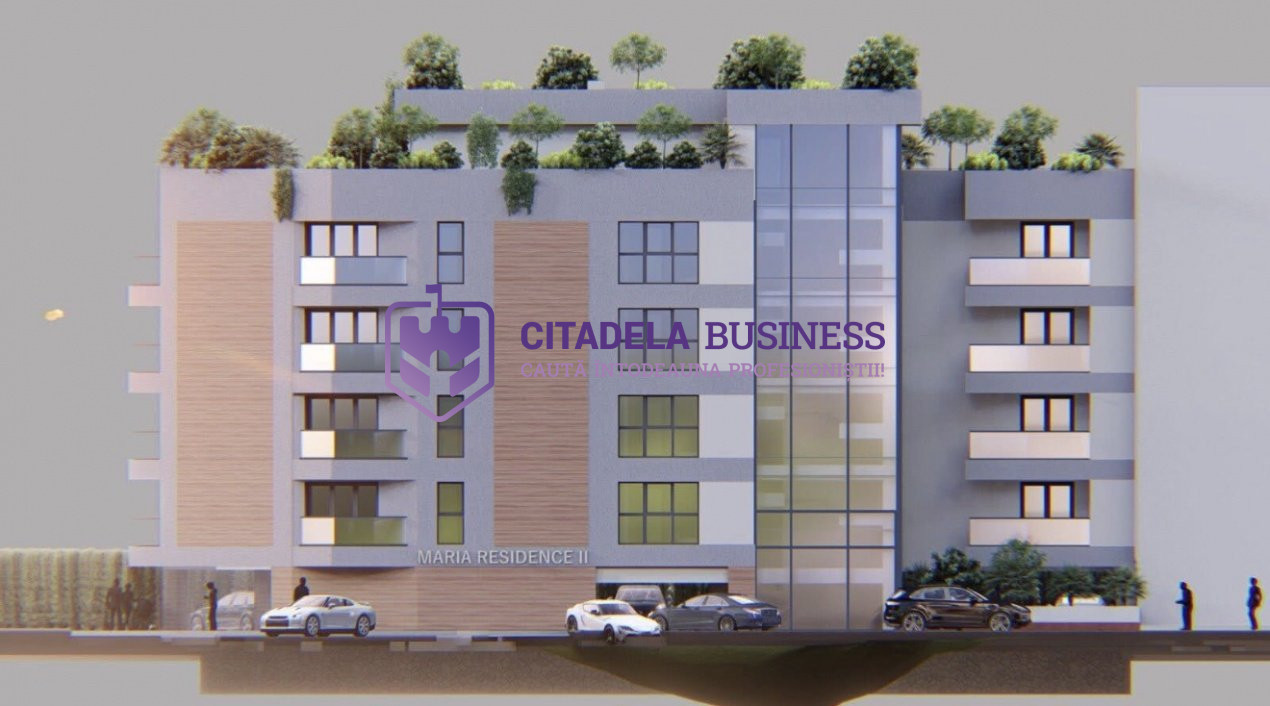 Direct Dezvoltator - Apartament 2 camere, 2 bai 73mp Tomis Plus Constanta