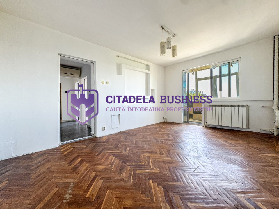 Apartament 2 camere | Casa de Cultura | Decomandat | 50 mp | Centrala