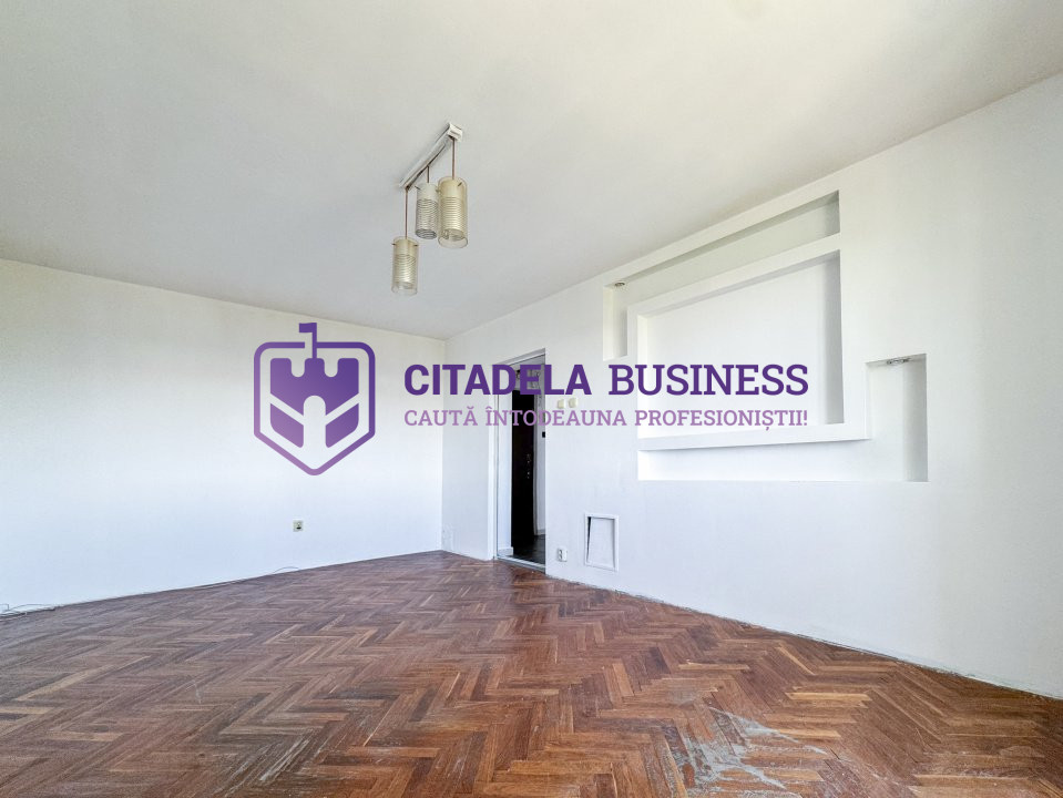Apartament 2 camere | Casa de Cultura | Decomandat | 50 mp | Centrala