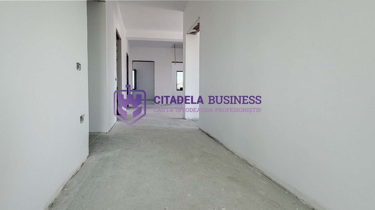 Casă nouă cu 4 camere, teren 491 mp – La Alb - Cumpăna - cartier nou 