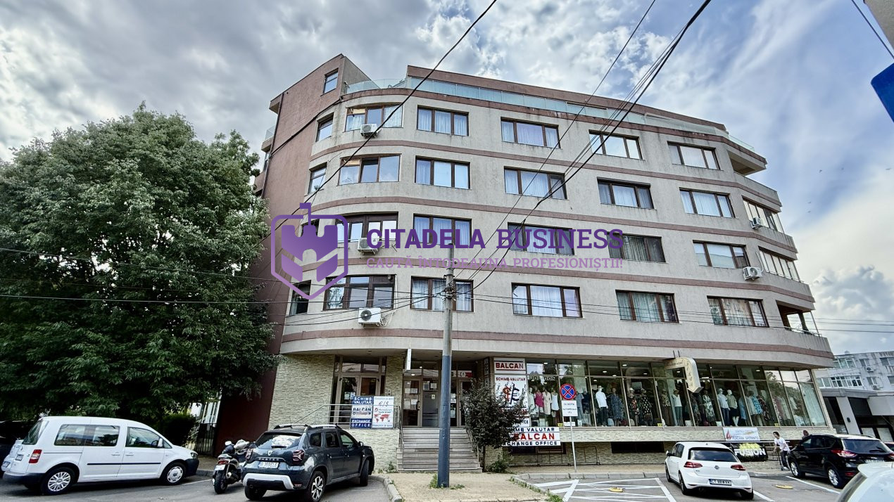 Penthouse UNIC 204 mp totali in Tomis Nord Constanta mobilat si utilat