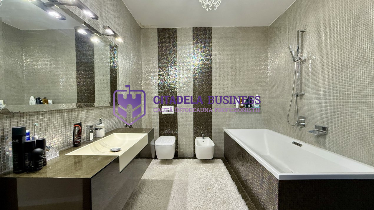 Penthouse UNIC 204 mp totali in Tomis Nord Constanta mobilat si utilat