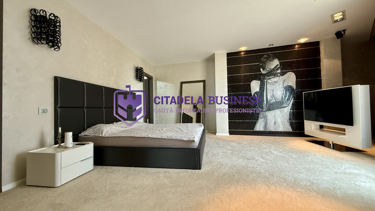 Penthouse UNIC 204 mp totali in Tomis Nord Constanta mobilat si utilat