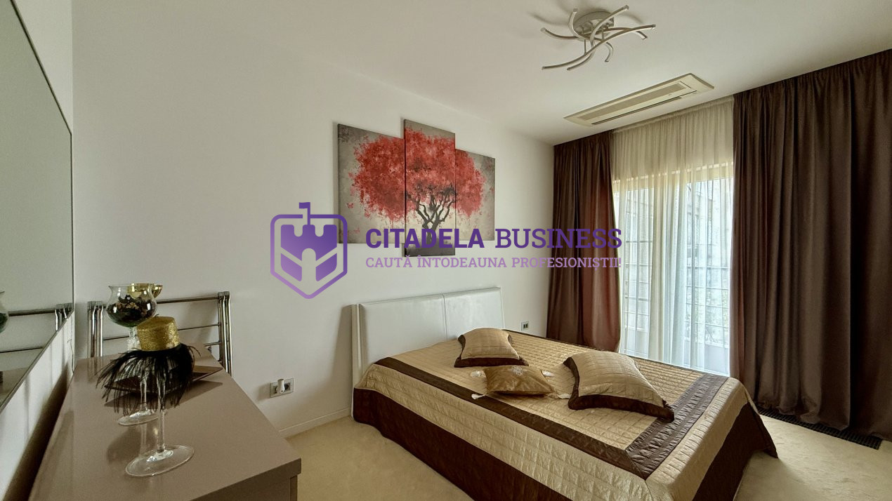 Penthouse UNIC 204 mp totali in Tomis Nord Constanta mobilat si utilat