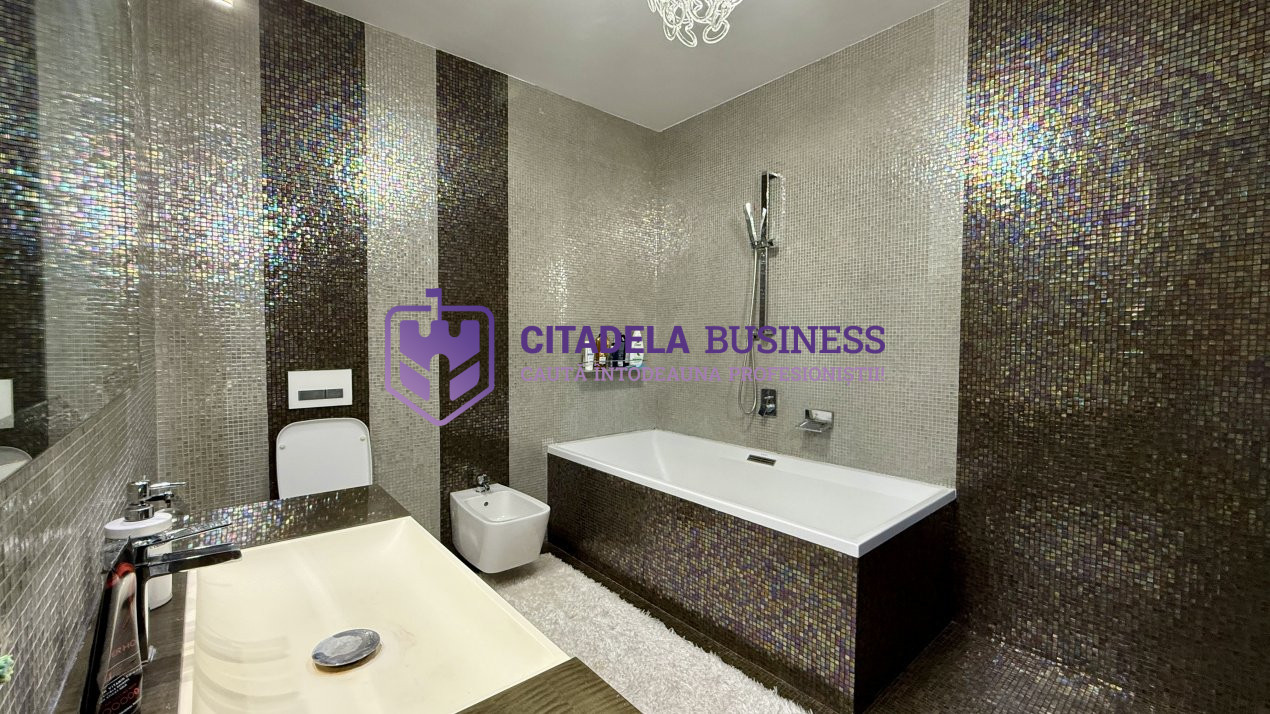 Penthouse UNIC 204 mp totali in Tomis Nord Constanta mobilat si utilat
