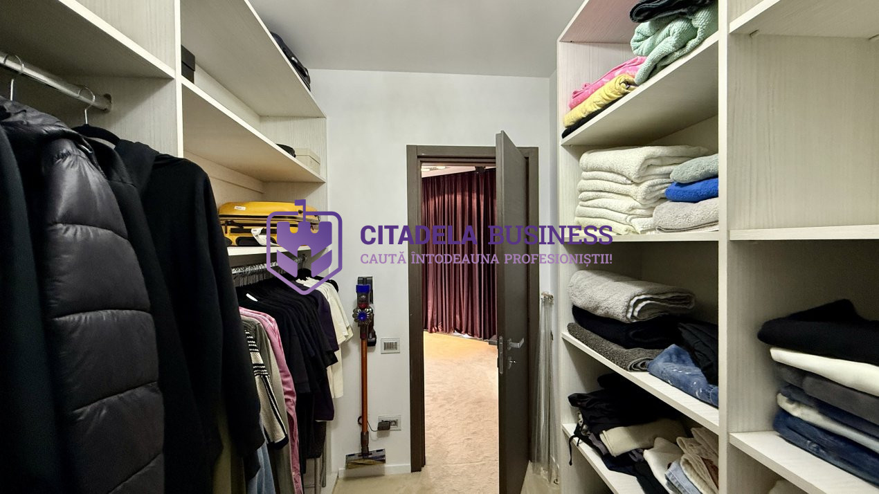 Penthouse UNIC 204 mp totali in Tomis Nord Constanta mobilat si utilat