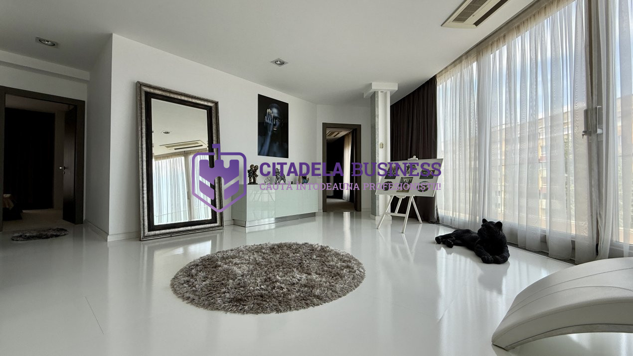 Penthouse UNIC 204 mp totali in Tomis Nord Constanta mobilat si utilat
