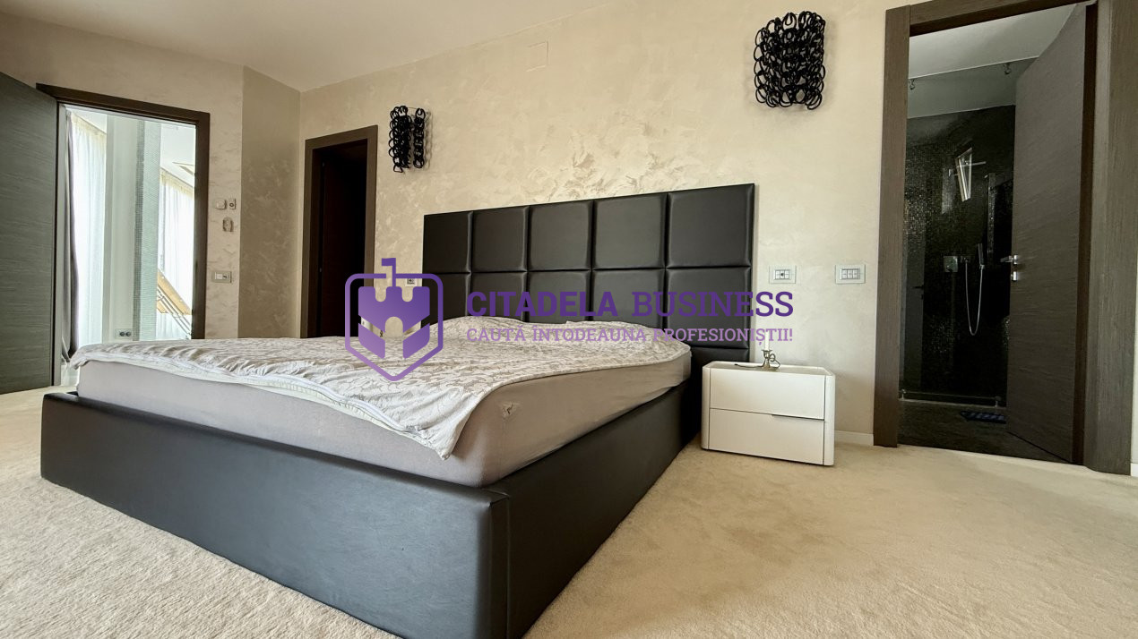 Penthouse UNIC 204 mp totali in Tomis Nord Constanta mobilat si utilat