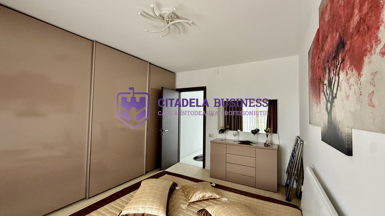 Penthouse UNIC 204 mp totali in Tomis Nord Constanta mobilat si utilat