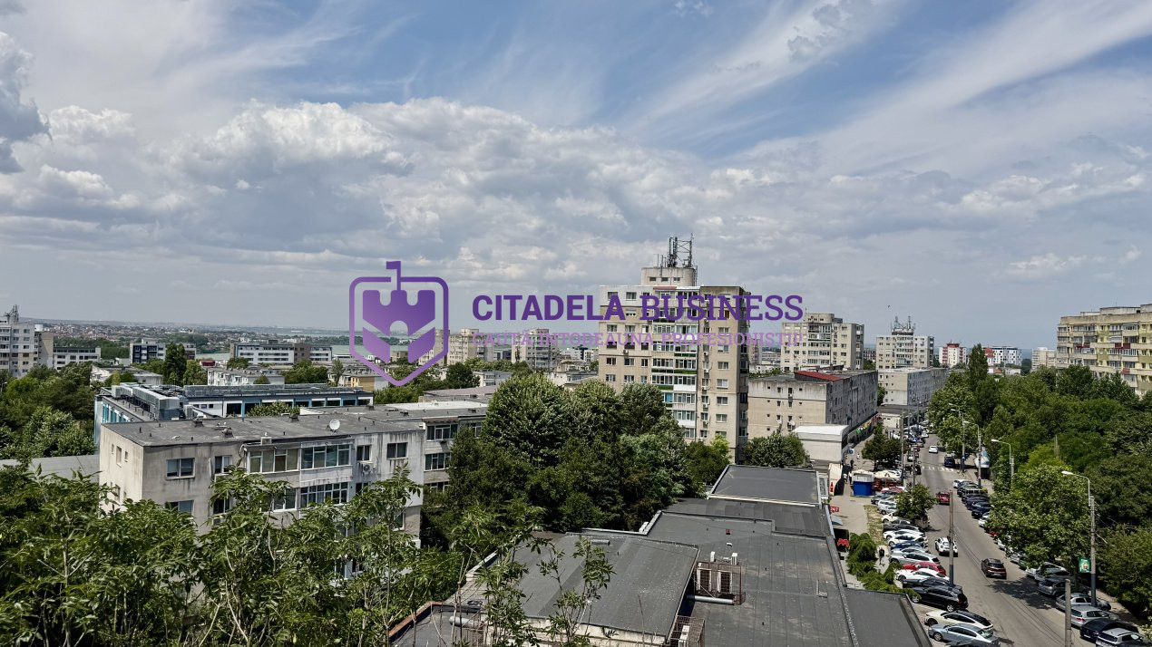 Penthouse UNIC 204 mp totali in Tomis Nord Constanta mobilat si utilat