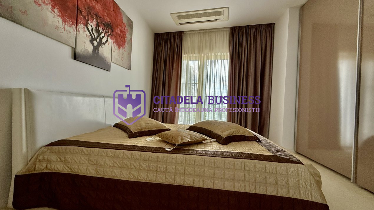 Penthouse UNIC 204 mp totali in Tomis Nord Constanta mobilat si utilat