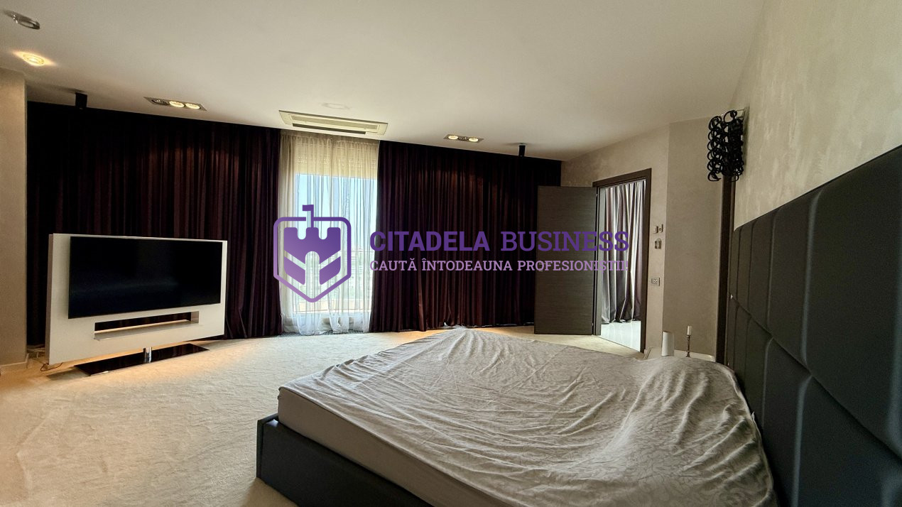Penthouse UNIC 204 mp totali in Tomis Nord Constanta mobilat si utilat