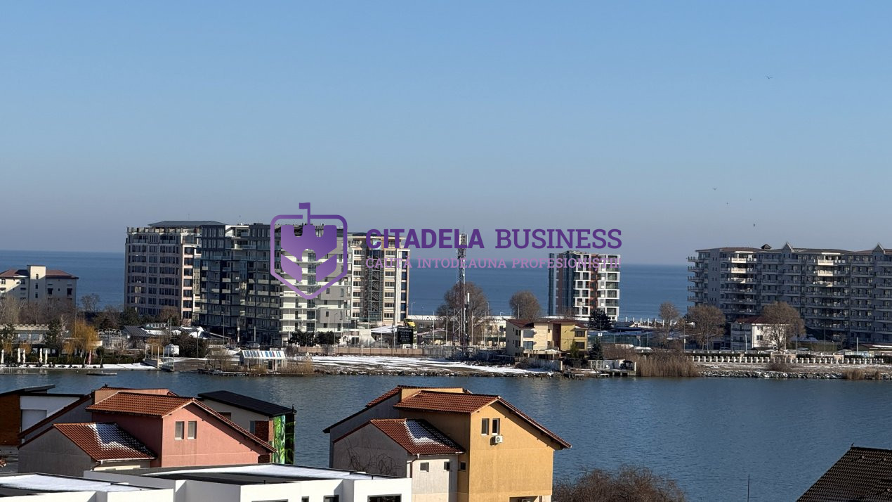 Penthouse 5 camere, vedere la Mare si la Lac, 2 parcari subterane la ALB