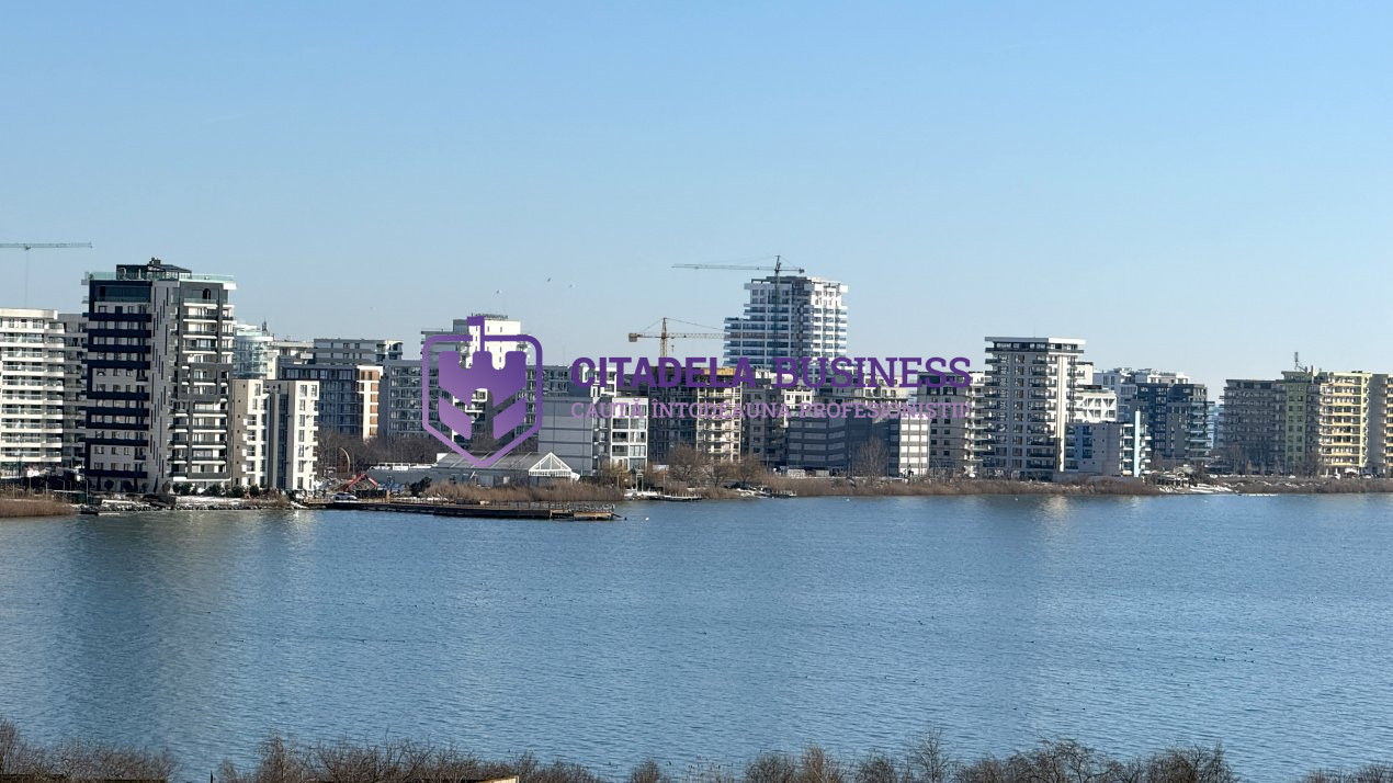 Penthouse 5 camere, vedere la Mare si la Lac, 2 parcari subterane la ALB