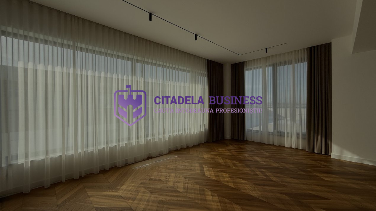 Penthouse 5 camere, vedere la Mare si la Lac, 2 parcari subterane la ALB