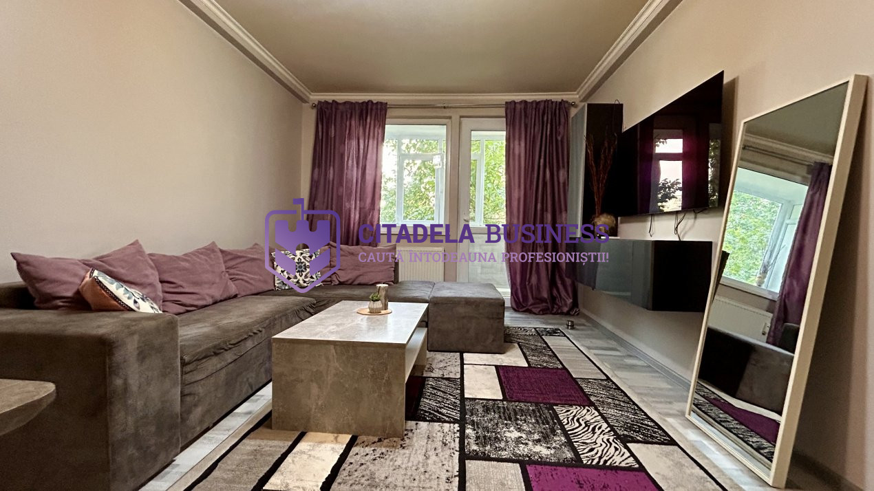 Apartament 2 camere langa Parcul Primariei | Etaj 2 | Mobilat | Utilat