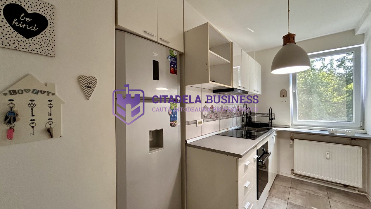 Apartament 2 camere langa Parcul Primariei | Etaj 2 | Mobilat | Utilat