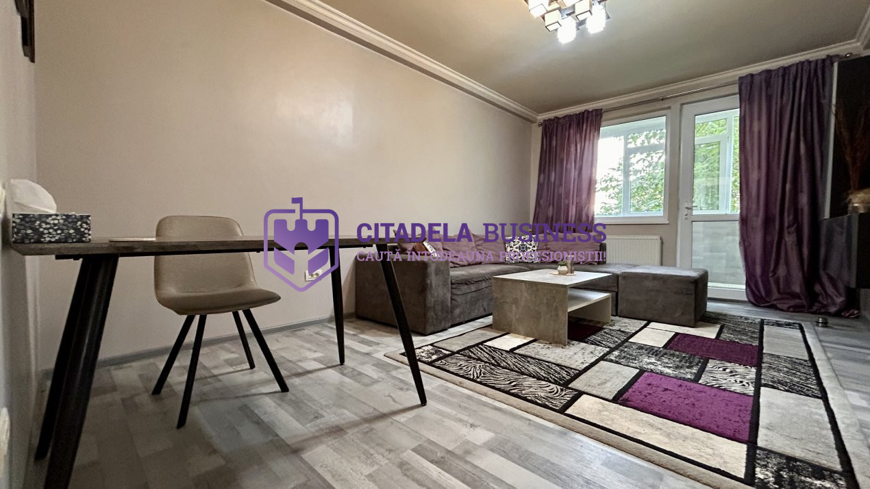 Apartament 2 camere langa Parcul Primariei | Etaj 2 | Mobilat | Utilat