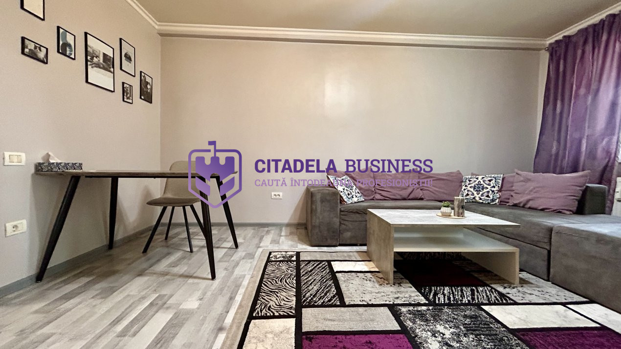 Apartament 2 camere langa Parcul Primariei | Etaj 2 | Mobilat | Utilat