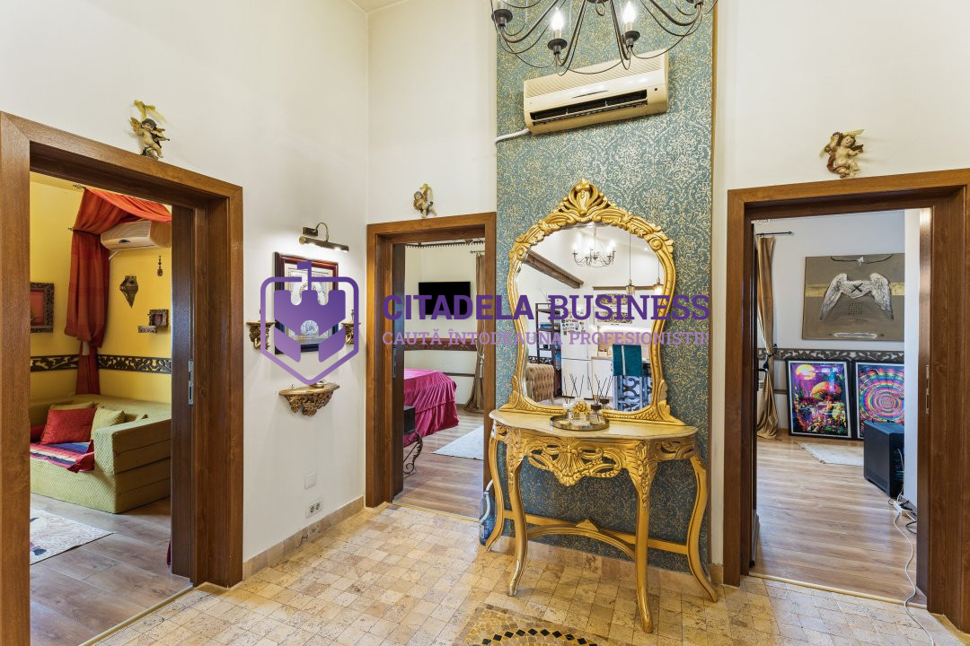 Apartament exclusivist cu 4 camere în Piața Ovidiu  Vedere panoramică la mare