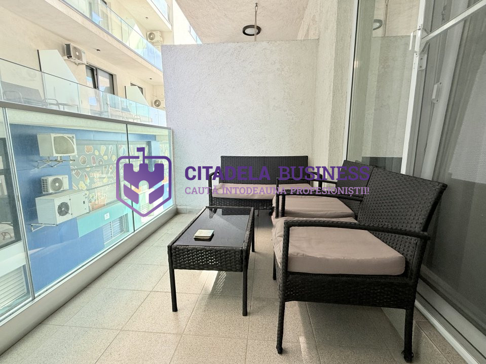 Apartament 3 camere Mamaia Nord prima linie la mare