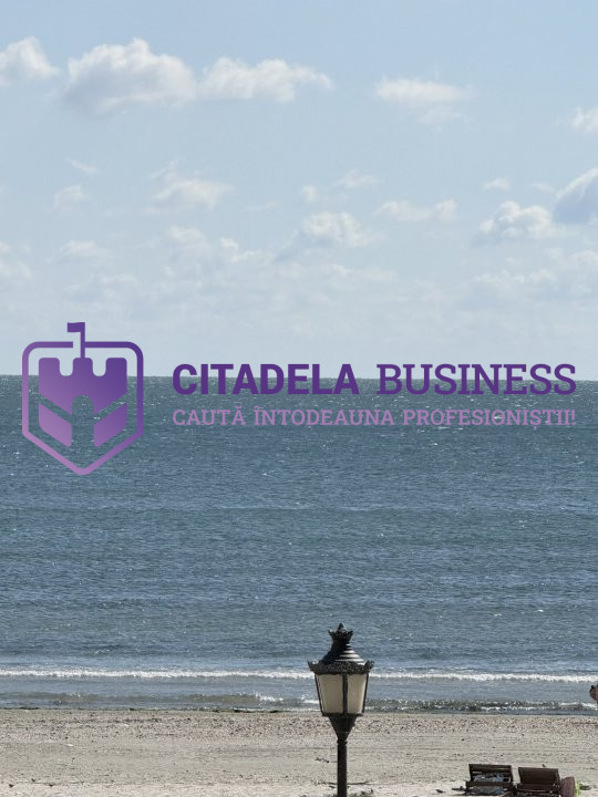 Apartament 3 camere Mamaia Nord prima linie la mare
