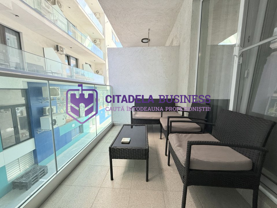 Apartament 3 camere Mamaia Nord prima linie la mare